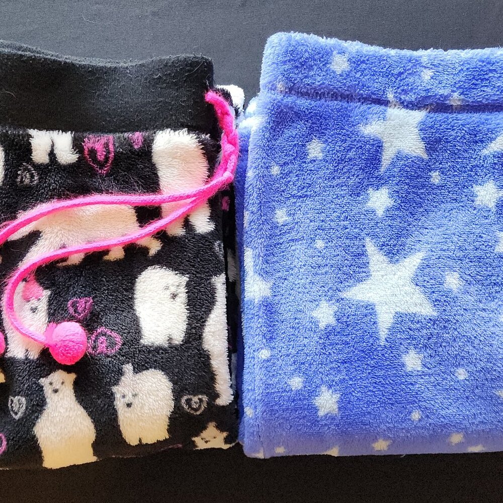 (2) Pair PJ/Pajama Pants/Lounge Wear Unisex Size Large